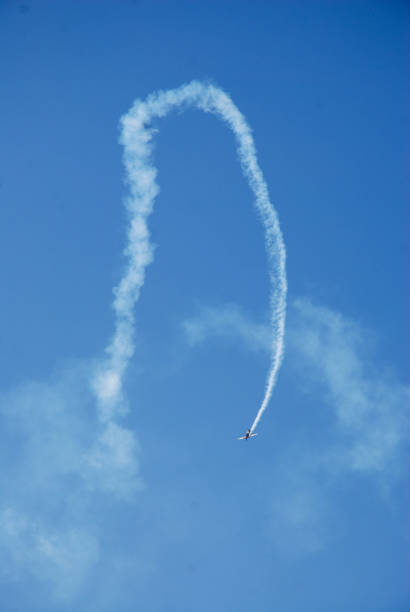 istock the Plane in the blue Sky 856934934