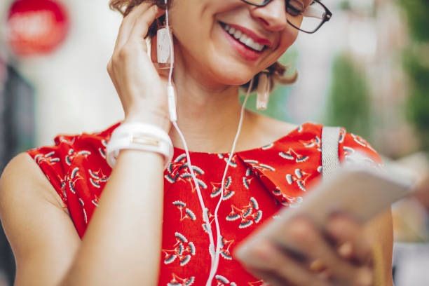 istock Young woman in the city 856935914