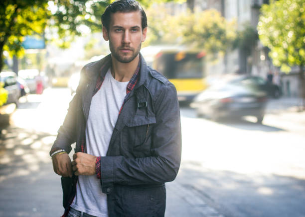 istock Young man in the city 856936366