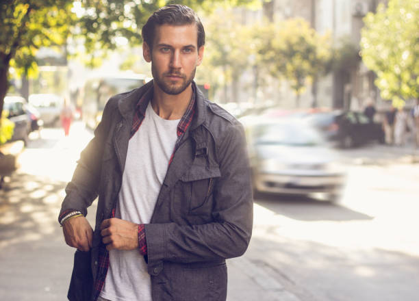 istock Young man in the city 856939766
