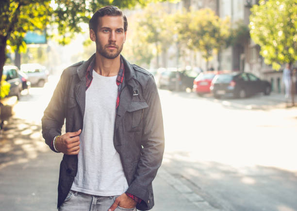 istock Young man in the city 856940018