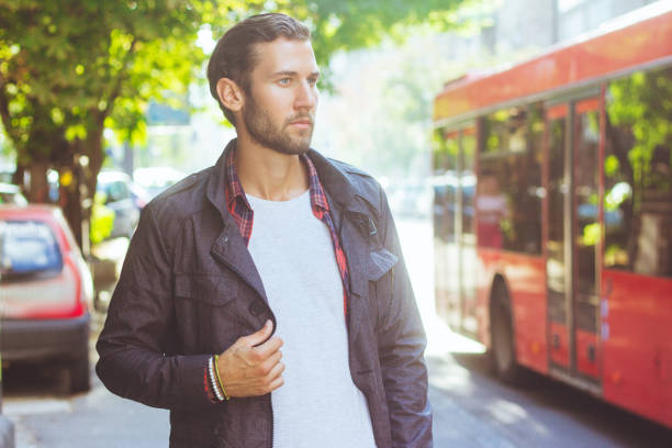istock Young man in the city 856944246