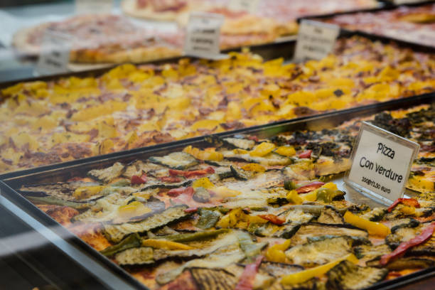 istock pizza in italian pizzeria 856944750