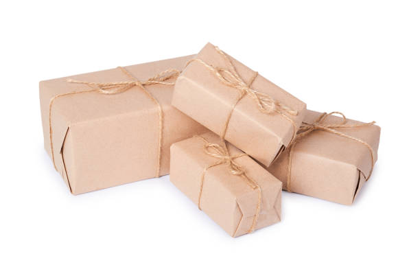 istock eco gift box from kraft paper isolated on white background 856948076