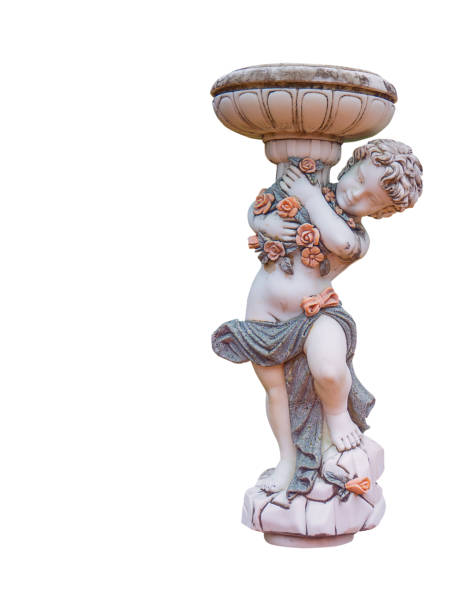 istock cupid of love statue. 856952444