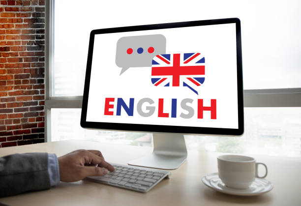 istock ENGLISH ( British England Language Education ) do you speak english? 856954326