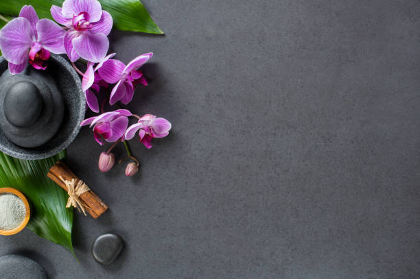 istock Relax and beauty concept at spa 856955380