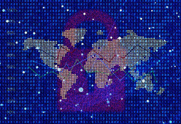 istock Global finance, digital technology, financial age 856955758