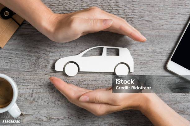 Car Insurance Concept Stock Photo - Download Image Now - Car Insurance, Car, Insurance