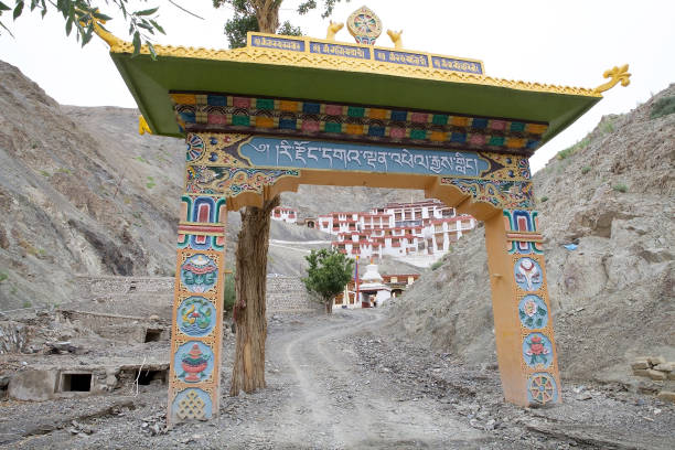 istock Rizong Monastery, Ladakh, India 856959488