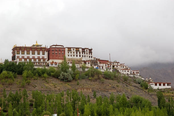 Phyang Monastery, Ladakh, India Phyang Monastery in Ladakh, India. It is a Buddhist monastery established in the year 1515 phyang monastery stock pictures, royalty-free photos & images