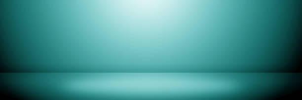 istock Abstract blue color background, empty gradient color for product display 856966432