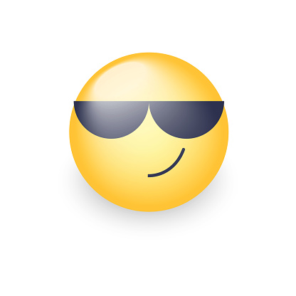 code beneficial Prophet Ilustrații de stoc cu Emoticon De Desene Animate Care Poartă Ochelari De  Soare Negri Emoji Vectoriale Drăguț Fericit Smiley Pe Ochelari - Descarca  imaginea acum - iStock