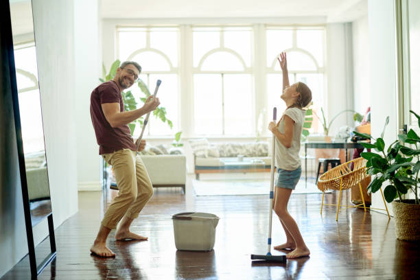 The cleaning rockstars