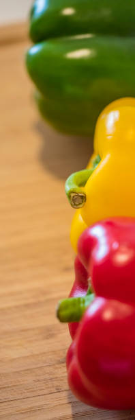 istock Bell Peppers - Red, yellow and green 856973342