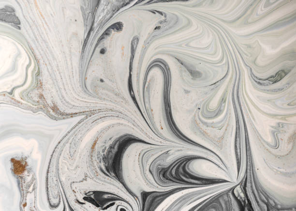 istock Marble abstract background with golden powder. Nature texture. 856978990