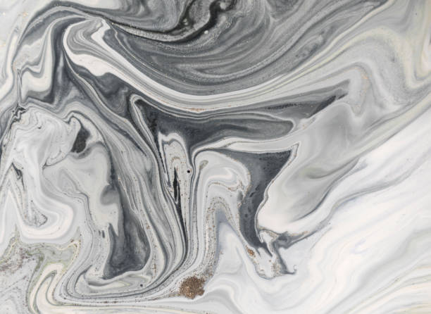 istock Marble abstract background with golden powder. Nature texture. 856979040