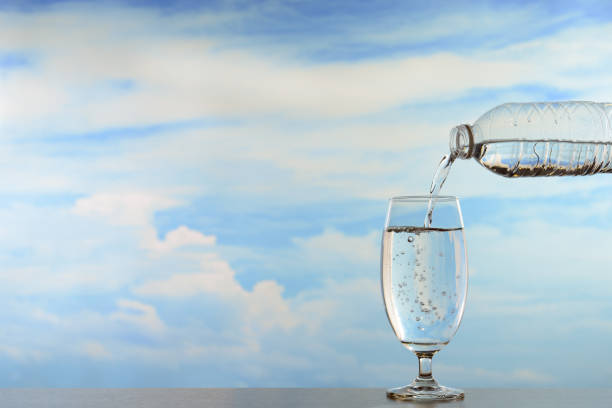 glass of water