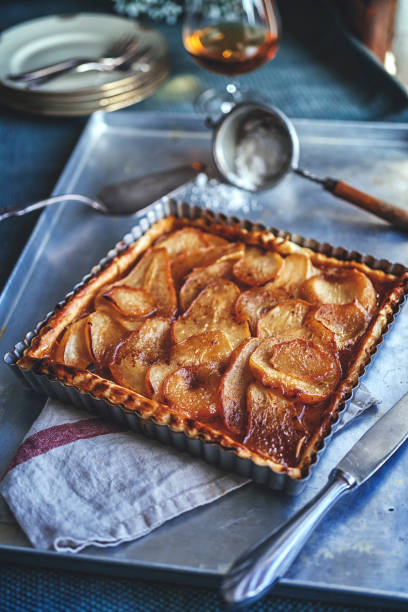 istock Homemade Pear Tart 856981308