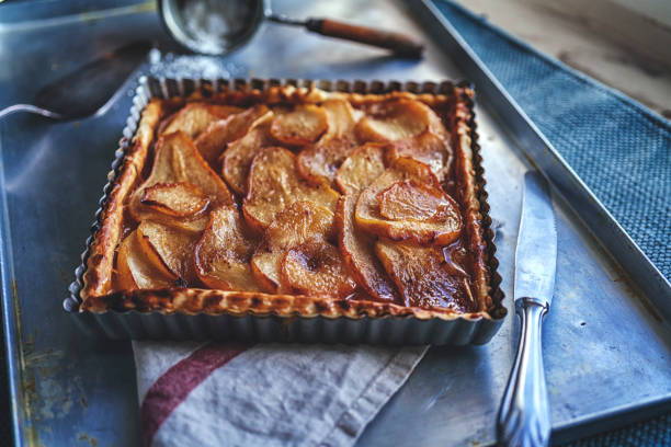 istock Homemade Pear Tart 856981318