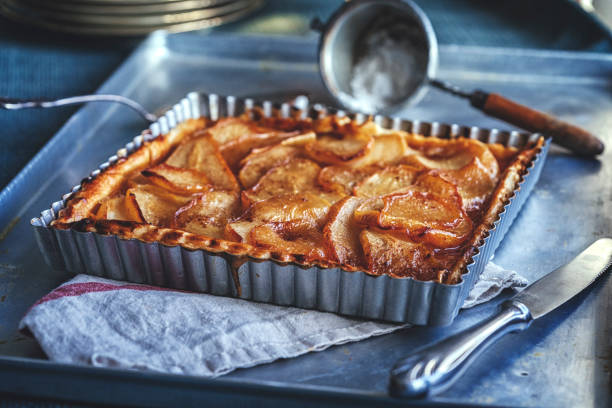 istock Homemade Pear Tart 856981342