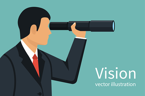 Vision Picture Vision Business Concept Stock Illustration - Download Image Now ...