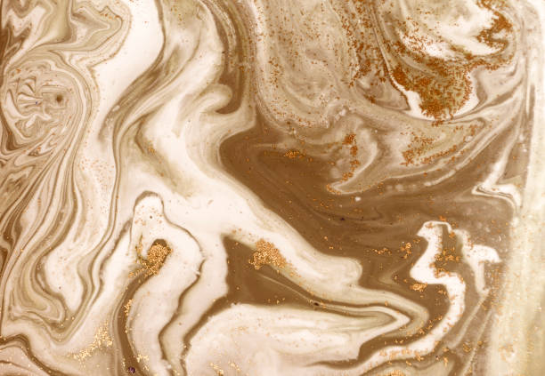 istock Marble abstract background with golden powder. Nature texture. 856984570