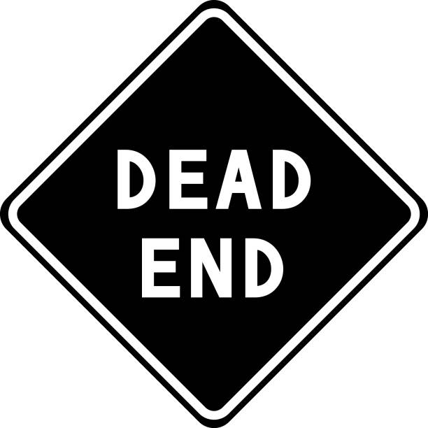 Dead End, Black and White