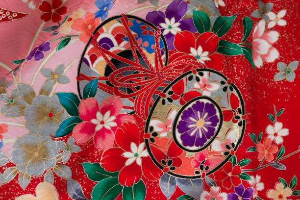 istock Japanese traditional costume - kimono 857004272