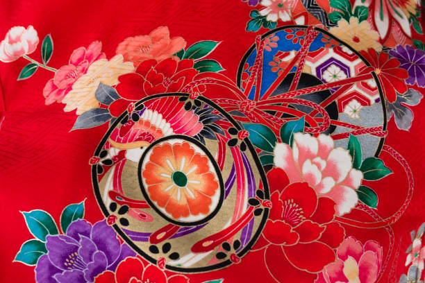 istock Japanese traditional costume - kimono 857004284