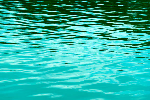 istock Emerald green dark water nature texture and background 857006014