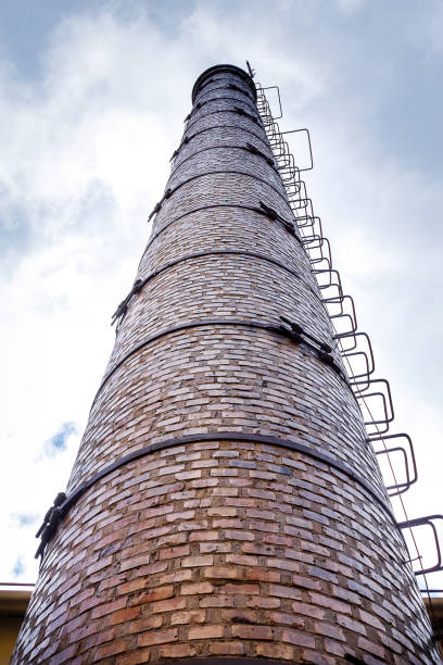istock old factory chimney 857012566