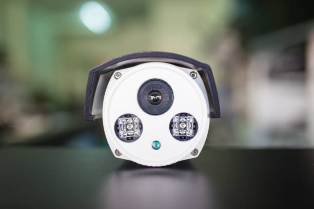 istock Outdoor Camera, 1.3 million pixels white 857015288