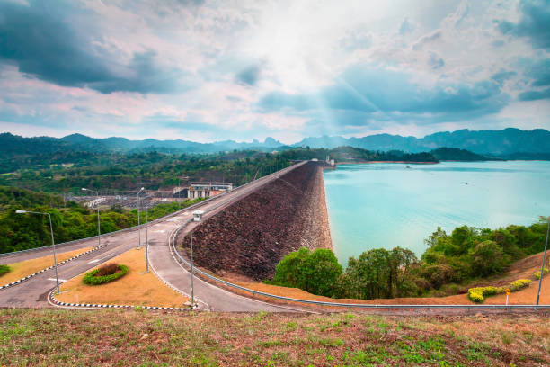 istock Ratchaprapha Dam Surat Thani province,Thailand 857016886