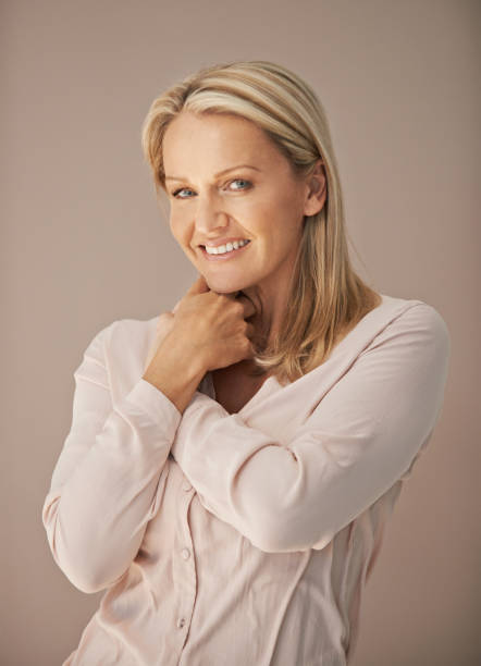 istock Nothing but a happy woman 857017186