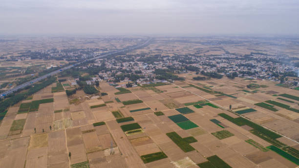 istock Aerial View-Agriculture 857017416