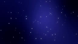 Night Sky Animated Background Stock Video - Download Video Clip Now - Blue,  Christmas, Star - Space - iStock