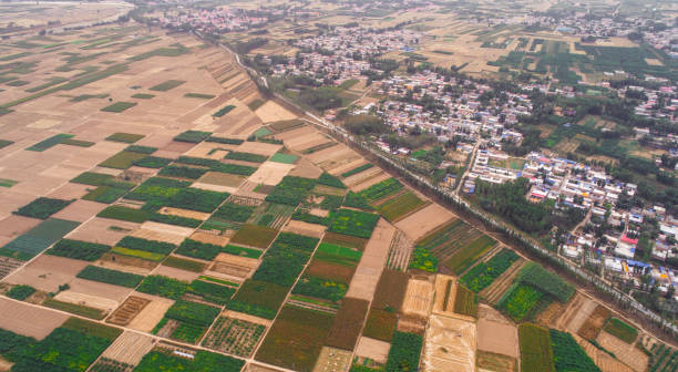 istock Aerial View-Agriculture 857020374