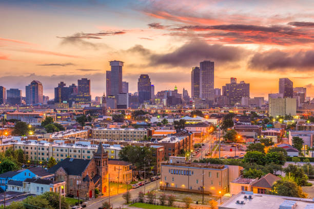 istock New Orleans Louisana Skyline 857025296