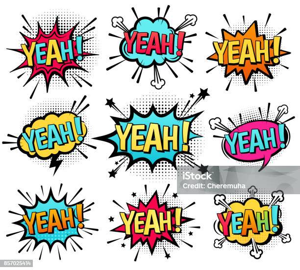 All Yeah Vector Yeah Vector Stock Illustration - Download Image Now - Art, Arts Culture ...