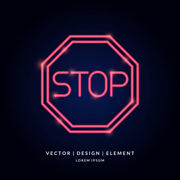 Future Stop Sign 12,800+ Future Stop Stock Illustrations, Royalty-Free Vector Graphics ...