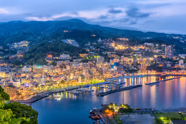 istock Atami, Japan Cityscape 857031620