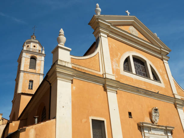 istock Exterior facade Cathedral of Ajaccio 857036310