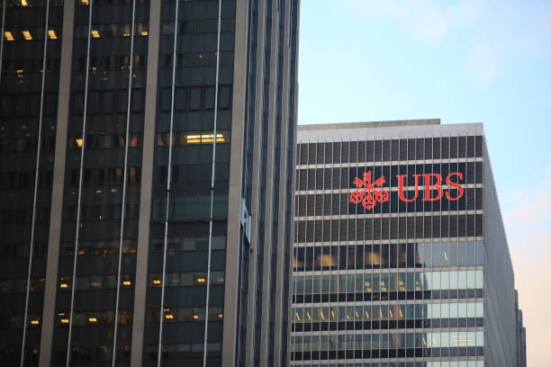ubs investment bank stock photo