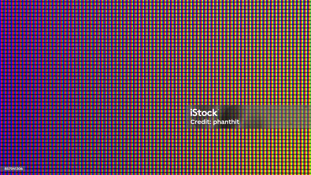 Diode Computer Background Closeup Led Lights Bulb Diode From Computer Monitor Screen Display ...
