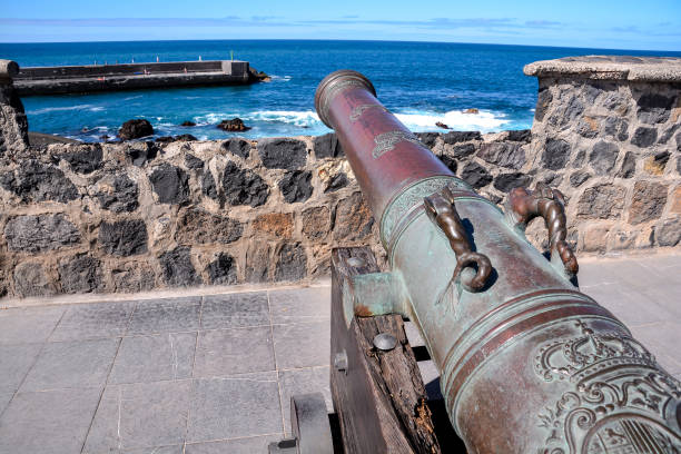 istock View on Puerto de la Cruz 857041562