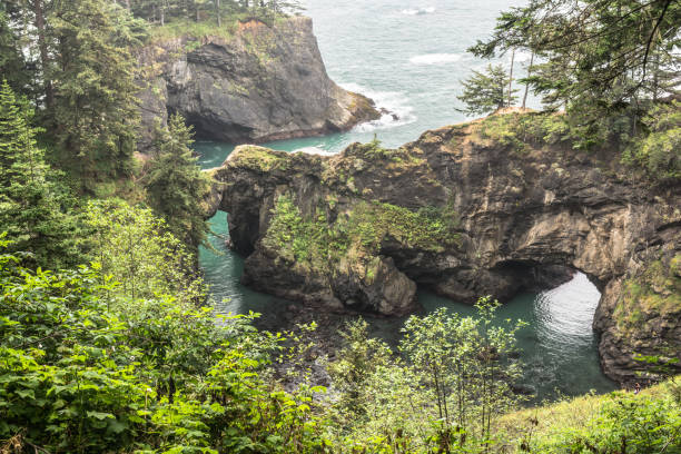 istock Natural Bridges Cove, Oregon 857045470