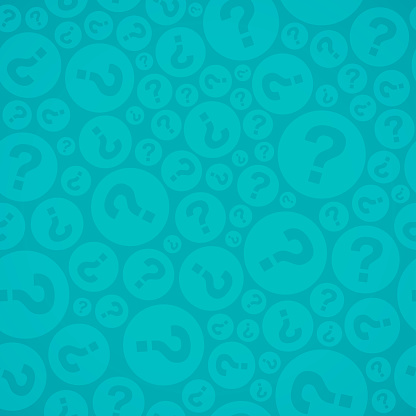 Seamless Question Mark Background