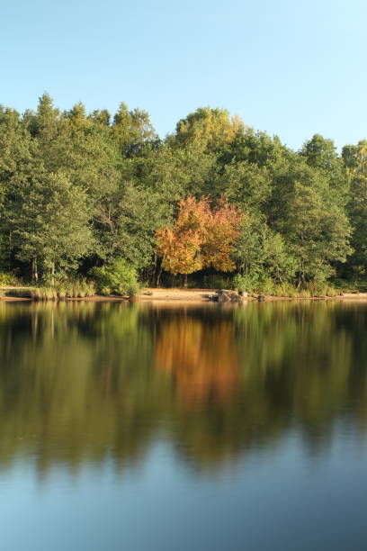 istock beautiful postcard view of the river landscape 857049500