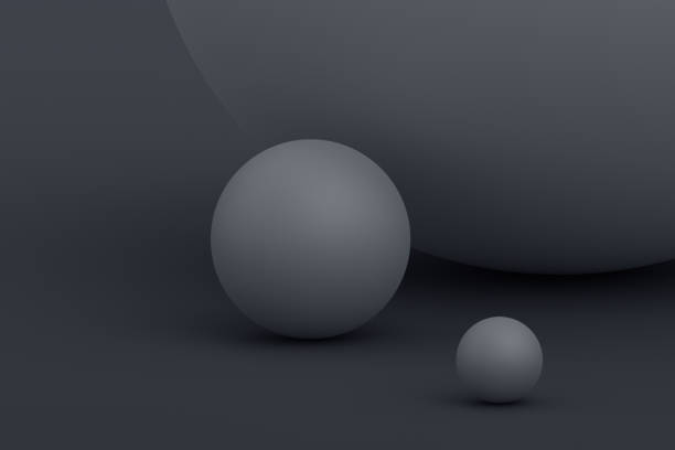 istock Abstract 3D Rendering of Geometric Shapes. 857052360